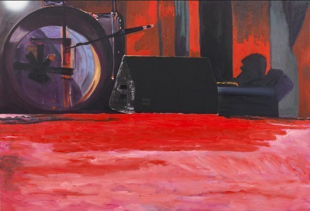 dexter Dalwood, roundhouse