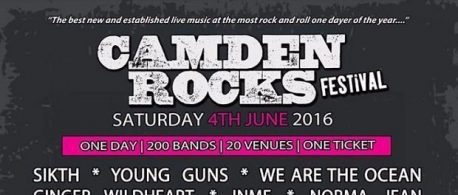 Camden Rocks