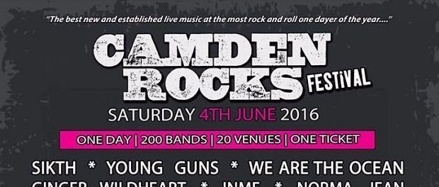 Camden Rocks
