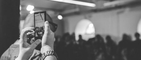 Smartphone, filming