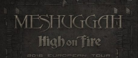 meshuggah 2016