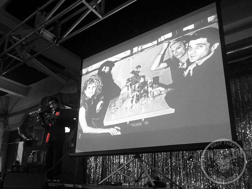 Tav Falco book launch