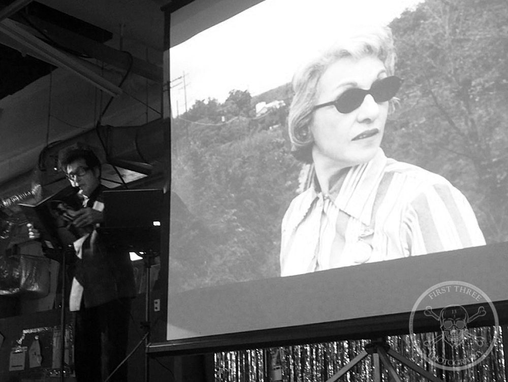 Tav Falco book launch