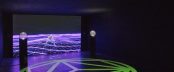 Zach Blas, Contra-Internet, 2017. Installation view. Commissioned by Gasworks; Art in General, New York; and MU, Eindhoven. Courtesy of the artist. Photo Andy Keate.