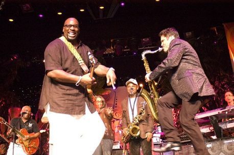 Wayman Tisdale at the 2006 Dave Koz & Friends Smooth Jazz Cruise