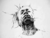 © Nicola Anthony, date stamp drawing, 2006