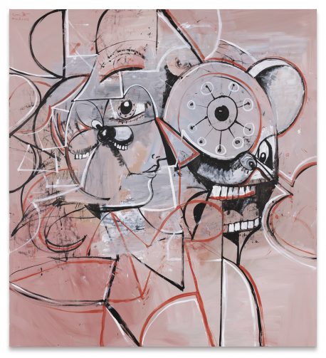 abstract portrait
