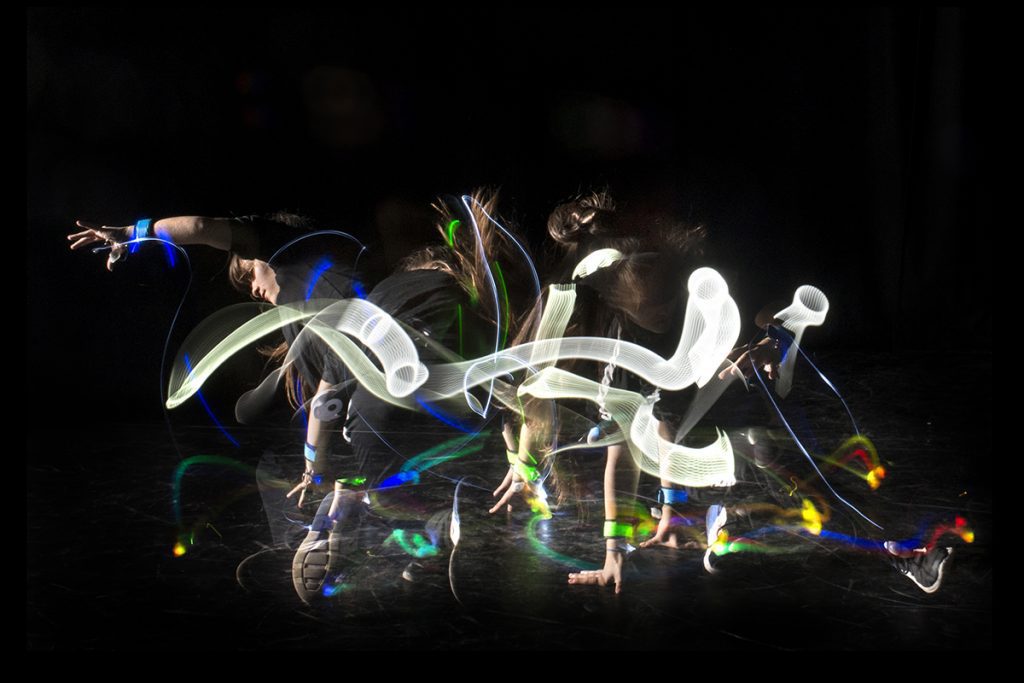light and dance