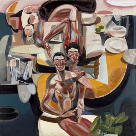 abstract figurative painting