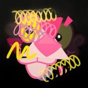 pink panther artwork