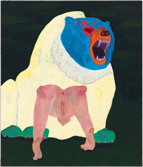 painting of a bear Florian Krewer