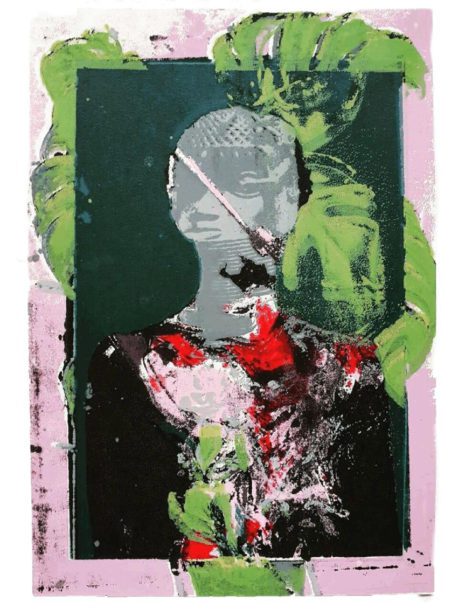 mixed media artwork