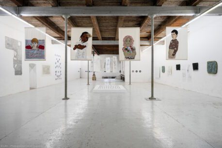 The Open Door at LAC installation view, 2024