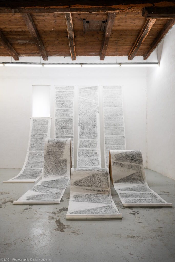Aude Hérail Jäger, Hauser & Wirth Stairs, 2010.