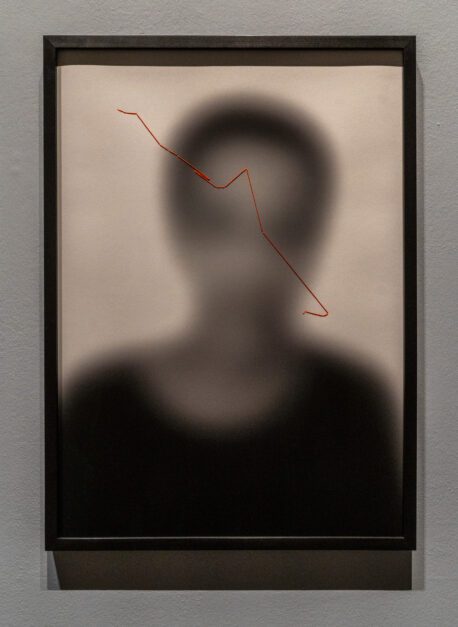 A photo of a trafficked Eritrean woman by Aida Silvestri entitled ‘Even this will pass’ at Photo London 2024