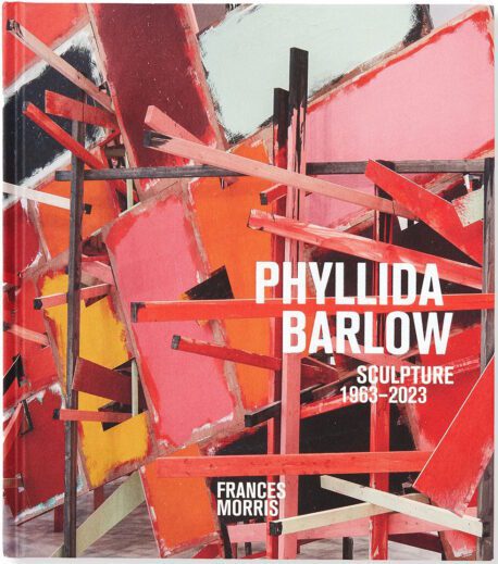 Image shows cover of Phyllida Barlow: Sculpture 1963-2023 by Frances Morris and Fiona Bradley