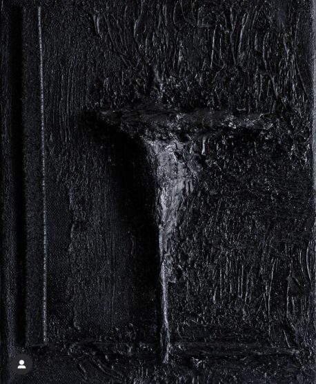 image shows artwork entitled '9005'