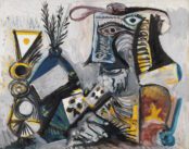 Pablo Picasso, Le joueur de cartes II (The Card Player II), 1971