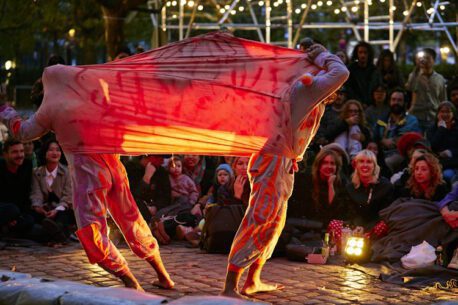 Poncili Creacion, Performance, BAW Garten, Gropius Bau ∏ Angelo Dal B¢ for Berlin Art Week