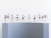 Tony Cragg, Leaders, 2025, Glass