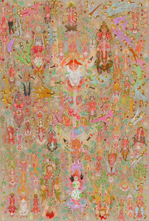 Mu Pan, Blood (Lamb), 2026