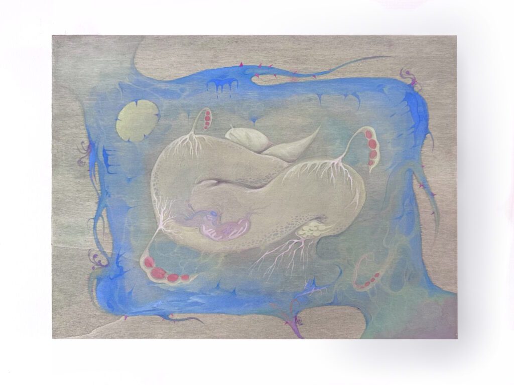 Ziyi Yan, In Slow Currents, 2026