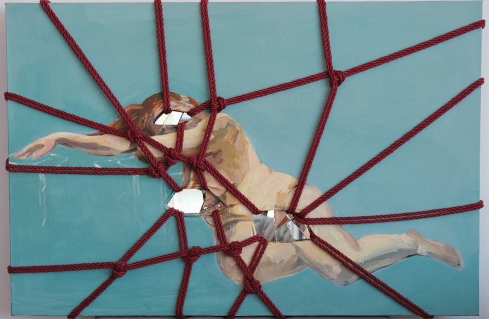 Xin Zhang, Cocooned 1, 2025