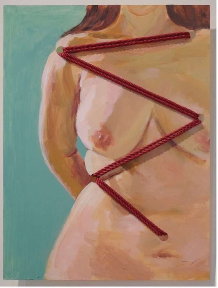 Xin Zhang, Cocooned 2, 2025