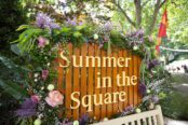 Acclaimed poet Cecilia Knapp shares how creativity can be self-care – “Summer in the Square” serves up free Wimbledon and a celebration of food, culture and community